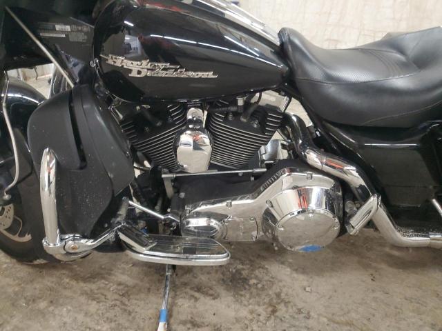 1HD1KBW196Y698577 - 2006 HARLEY-DAVIDSON FLHXI BLACK photo 7