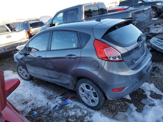 3FADP4EJ0EM108456 - 2014 FORD FIESTA SE GRAY photo 2