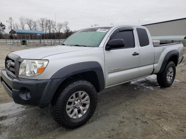 5TEUU42N47Z425351 - 2007 TOYOTA TACOMA ACCESS CAB ვერცხლისფერი ფოტო 1