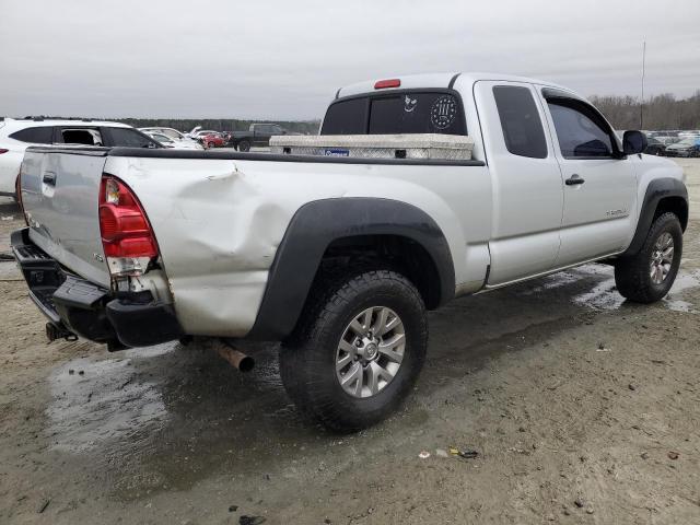 5TEUU42N47Z425351 - 2007 TOYOTA TACOMA ACCESS CAB ვერცხლისფერი ფოტო 3