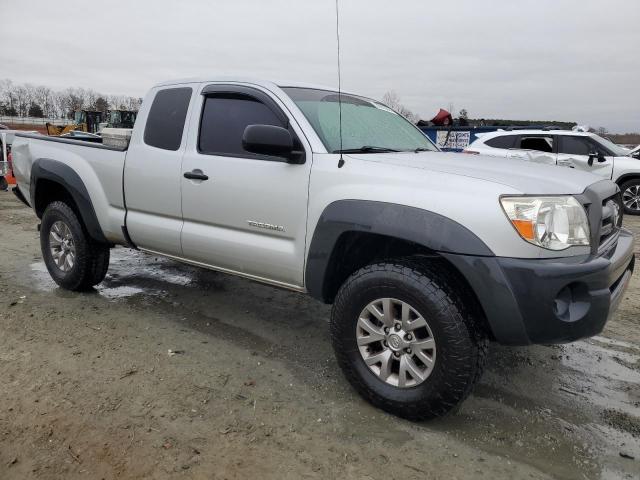 5TEUU42N47Z425351 - 2007 TOYOTA TACOMA ACCESS CAB ვერცხლისფერი ფოტო 4