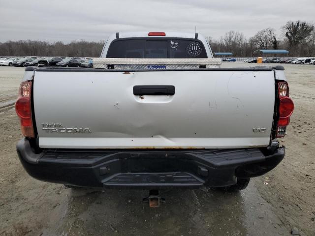 5TEUU42N47Z425351 - 2007 TOYOTA TACOMA ACCESS CAB ვერცხლისფერი ფოტო 6