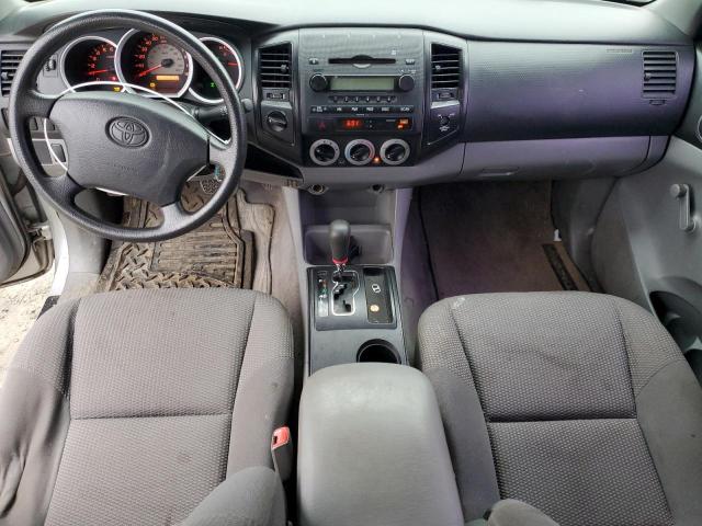 5TEUU42N47Z425351 - 2007 TOYOTA TACOMA ACCESS CAB ვერცხლისფერი ფოტო 8