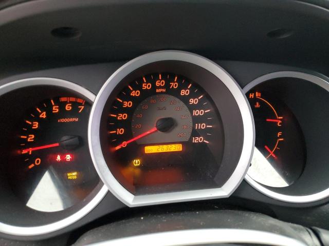 5TEUU42N47Z425351 - 2007 TOYOTA TACOMA ACCESS CAB ვერცხლისფერი ფოტო 9