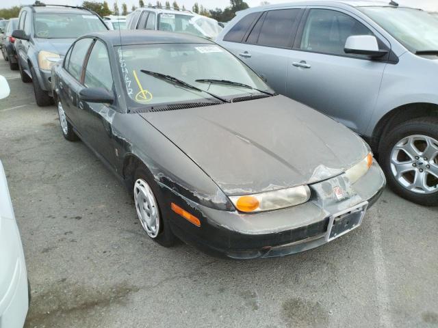 1G8ZK52731Z265771 - 2001 SATURN L-SERIES GREEN photo 1