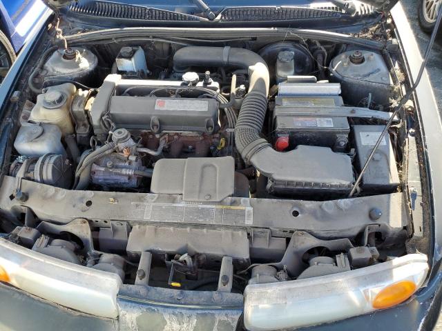 1G8ZK52731Z265771 - 2001 SATURN L-SERIES GREEN photo 7