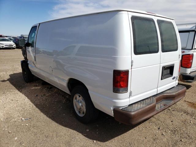 1FTNE1EW8DDA04838 - 2013 FORD ECONOLINE E150 VAN WHITE photo 2