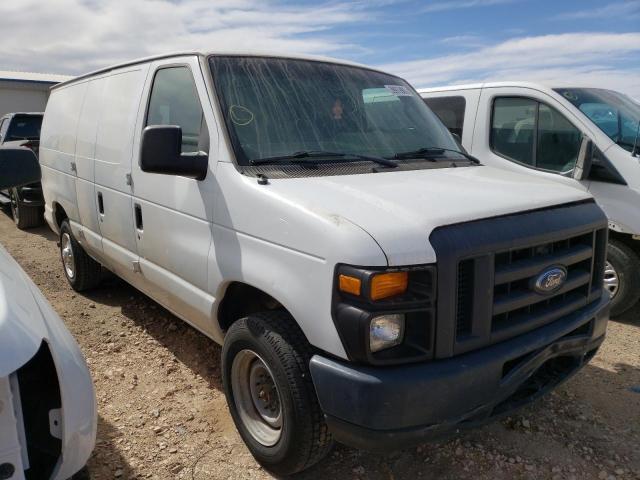 1FTNE1EW8DDA04838 - 2013 FORD ECONOLINE E150 VAN WHITE photo 4