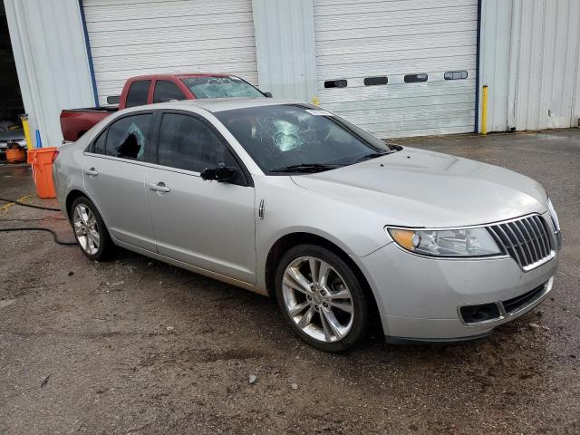 3LNHL2GC4AR636536 - 2010 LINCOLN MKZ SILVER photo 4