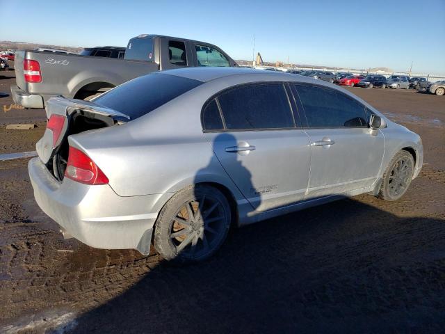 2HGFA555X7H703282 - 2007 HONDA CIVIC SI SILVER photo 3