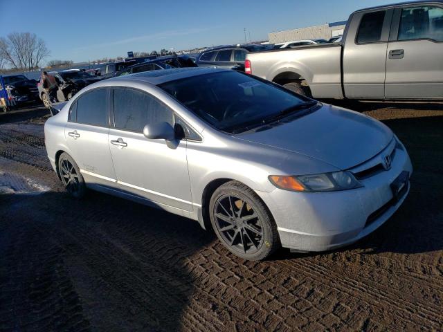 2HGFA555X7H703282 - 2007 HONDA CIVIC SI SILVER photo 4