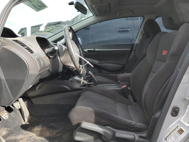 2HGFA555X7H703282 - 2007 HONDA CIVIC SI SILVER photo 7