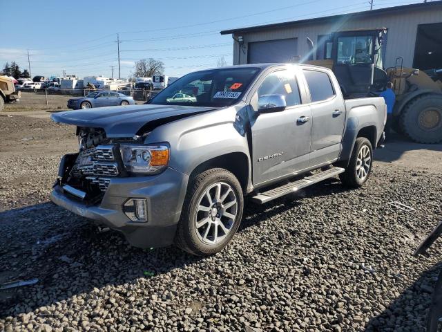 1GTG6EEN3N1146392 - 2022 GMC CANYON DENALI SILVER photo 1