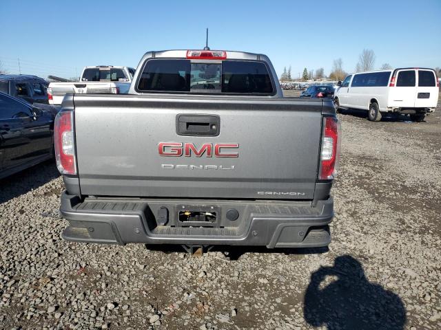 1GTG6EEN3N1146392 - 2022 GMC CANYON DENALI SILVER photo 6