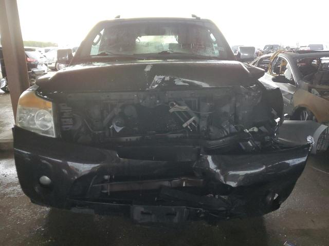 5N1BA0NF8BN624715 - 2011 NISSAN ARMADA PLATINUM BROWN photo 5