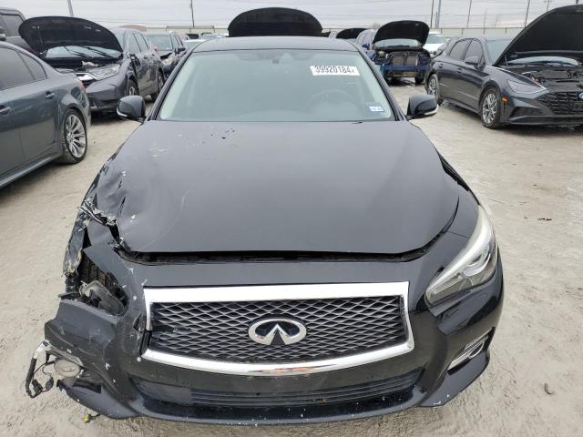 JN1BV7AP0FM352238 - 2015 INFINITI Q50 BASE BLACK photo 5