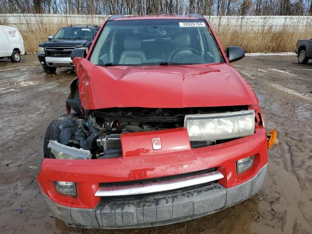 5GZCZ53414S893528 - 2004 SATURN VUE RED photo 5