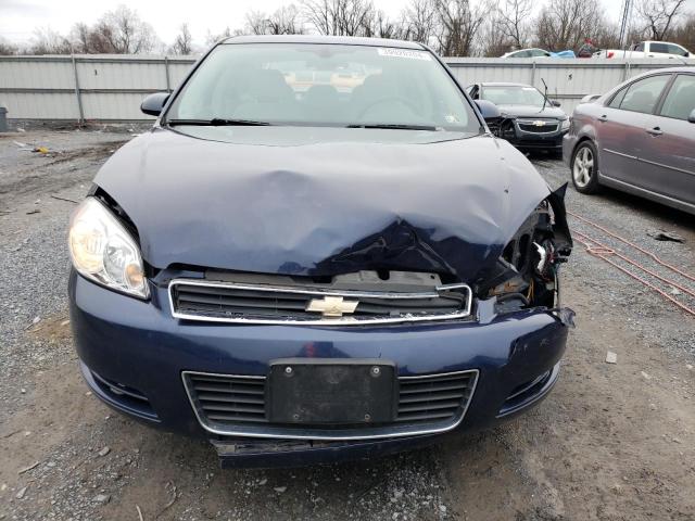 2G1WB55K379338948 - 2007 CHEVROLET IMPALA LS BLUE photo 5