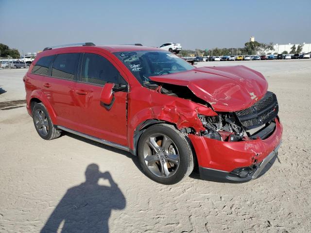 3C4PDCGB1GT194868 - 2016 DODGE JOURNEY CROSSROAD RED photo 4