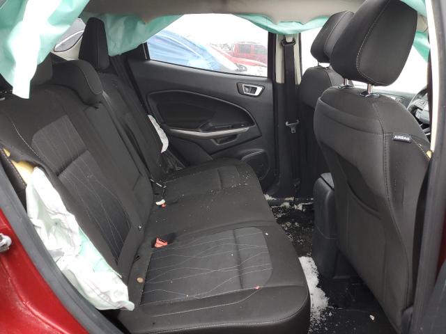MAJ6S3GL6KC302826 - 2019 FORD ECOSPORT SE 红色 照片 11