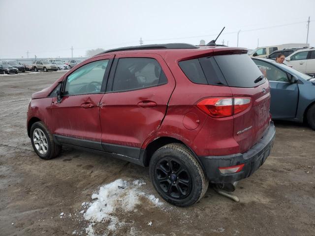 MAJ6S3GL6KC302826 - 2019 FORD ECOSPORT SE 红色 照片 2