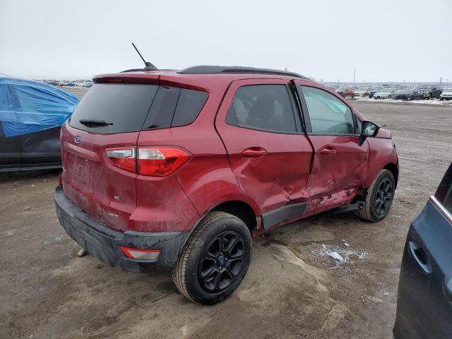 MAJ6S3GL6KC302826 - 2019 FORD ECOSPORT SE 红色 照片 3