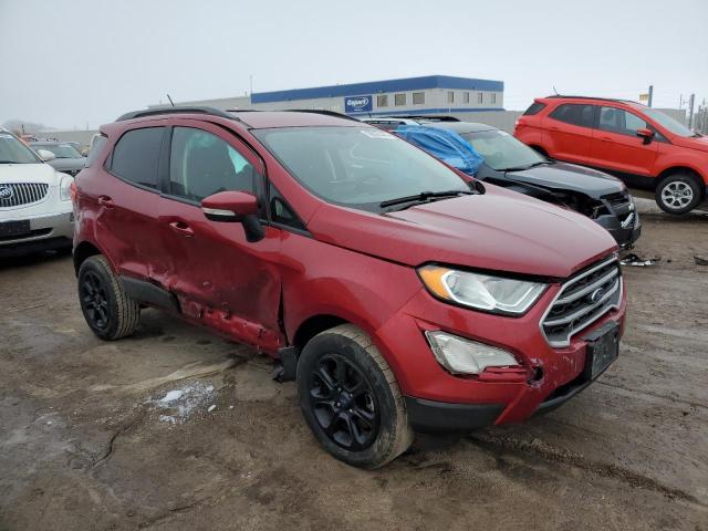 MAJ6S3GL6KC302826 - 2019 FORD ECOSPORT SE 红色 照片 4