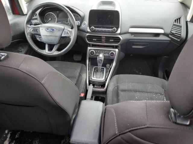 MAJ6S3GL6KC302826 - 2019 FORD ECOSPORT SE 红色 照片 8