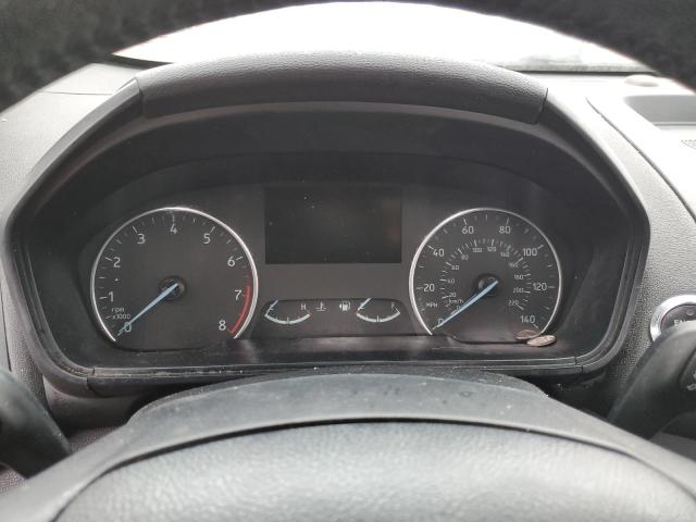 MAJ6S3GL6KC302826 - 2019 FORD ECOSPORT SE 红色 照片 9