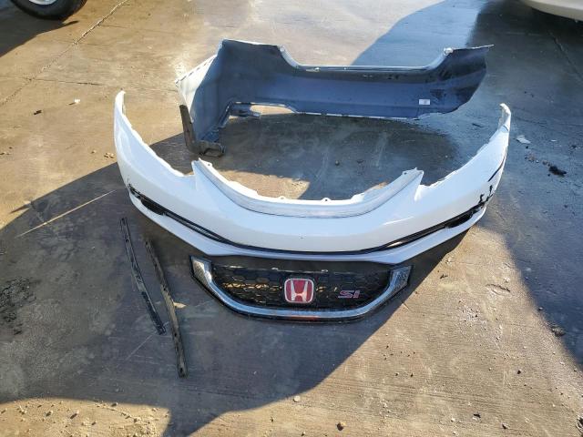 2HGFB6E57FH700518 - 2015 HONDA CIVIC SI WHITE photo 12