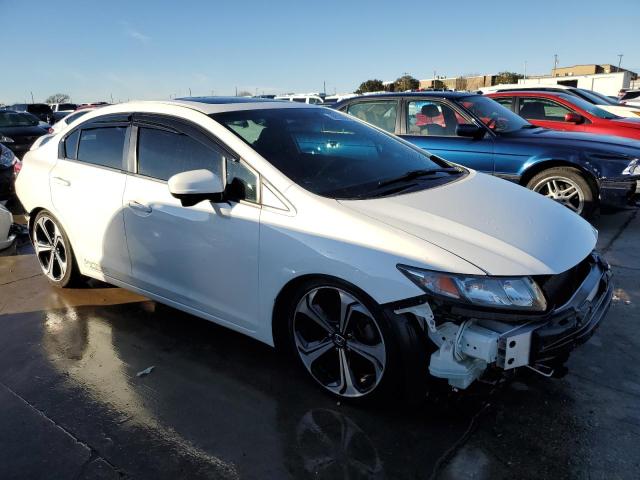 2HGFB6E57FH700518 - 2015 HONDA CIVIC SI WHITE photo 4