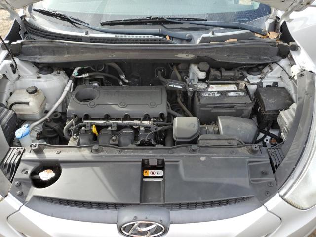 KM8JU3AC0DU593775 - 2013 HYUNDAI TUCSON GLS SILVER photo 11