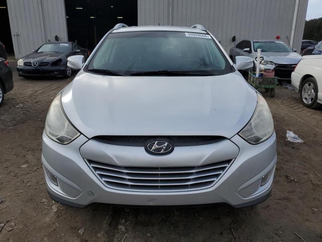 KM8JU3AC0DU593775 - 2013 HYUNDAI TUCSON GLS SILVER photo 5