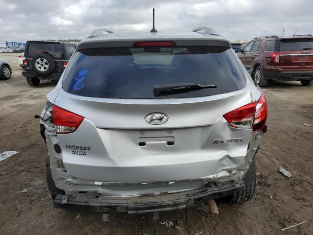 KM8JU3AC0DU593775 - 2013 HYUNDAI TUCSON GLS SILVER photo 6