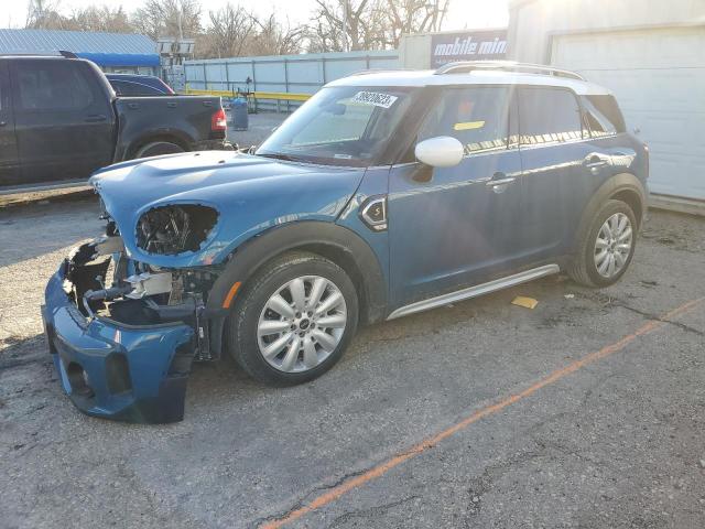 WMZ53BR06N3N38977 - 2022 MINI COOPER S COUNTRYMAN BLUE photo 1