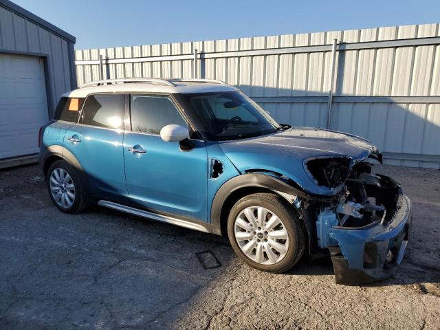 WMZ53BR06N3N38977 - 2022 MINI COOPER S COUNTRYMAN BLUE photo 4