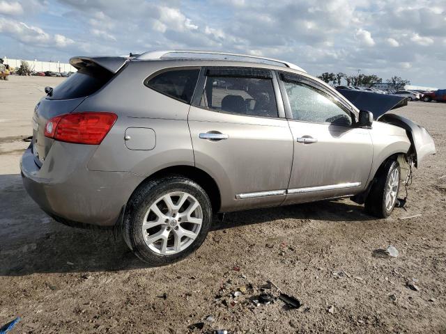 JN8AS5MT4CW299336 - 2012 NISSAN ROGUE S BEIGE photo 3