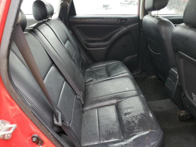 2T1KR32E36C575684 - 2006 TOYOTA COROLLA MA XR RED photo 10