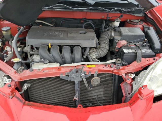 2T1KR32E36C575684 - 2006 TOYOTA COROLLA MA XR RED photo 11