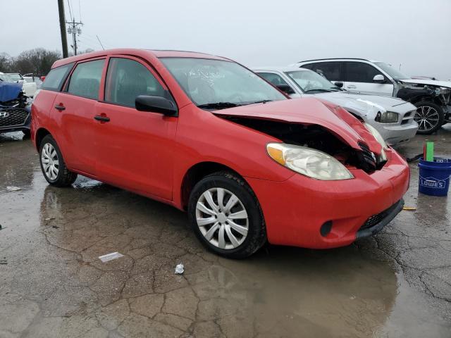 2T1KR32E36C575684 - 2006 TOYOTA COROLLA MA XR RED photo 4