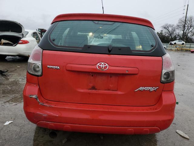 2T1KR32E36C575684 - 2006 TOYOTA COROLLA MA XR RED photo 6