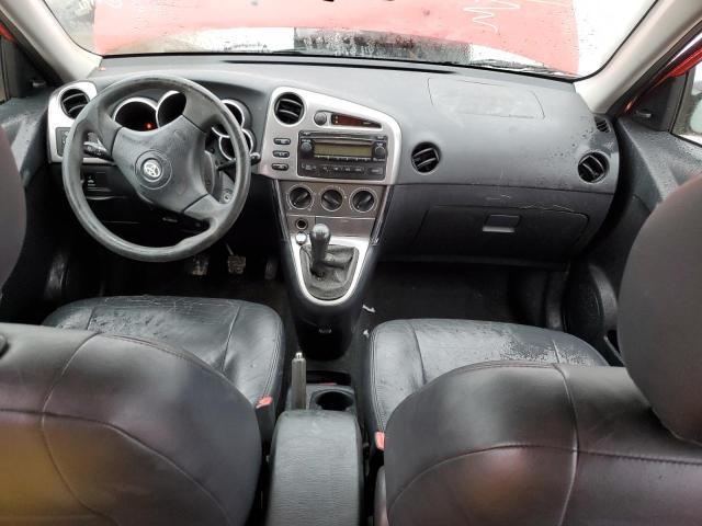2T1KR32E36C575684 - 2006 TOYOTA COROLLA MA XR RED photo 8