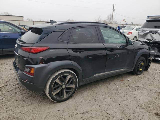 KM8K53A57KU272557 - 2019 HYUNDAI KONA ULTIMATE BLACK photo 3