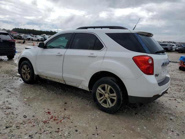 2GNALDEC1B1313417 - 2011 CHEVROLET EQUINOX LT WHITE photo 2