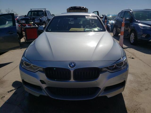 WBA3A9G59FNS66951 - 2015 BMW 335 I SILVER photo 5