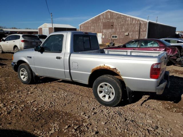 1FTYR10DX2PA91208 - 2002 FORD RANGER SILVER photo 2