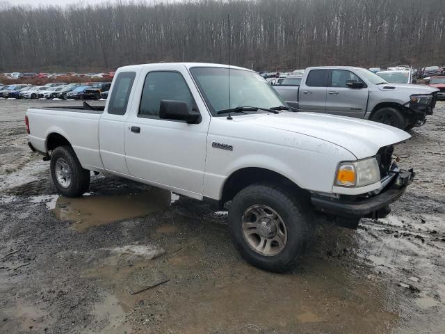 1FTKR4ED1BPA50269 - 2011 FORD RANGER SUPER CAB WHITE photo 4