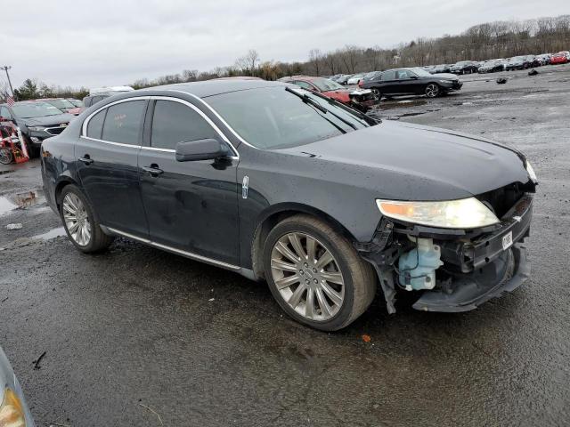 1LNHM93R79G635416 - 2009 LINCOLN MKS BLACK photo 4