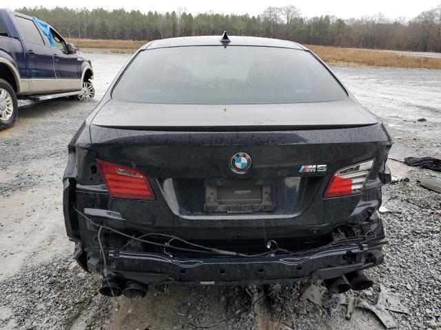 WBSFV9C57DC772581 - 2013 BMW M5 BLACK photo 6