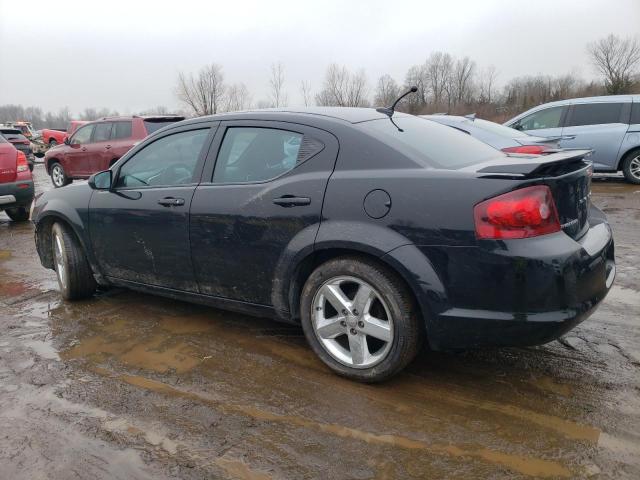 1C3CDZEG6CN260491 - 2012 DODGE AVENGER SXT BLACK photo 2